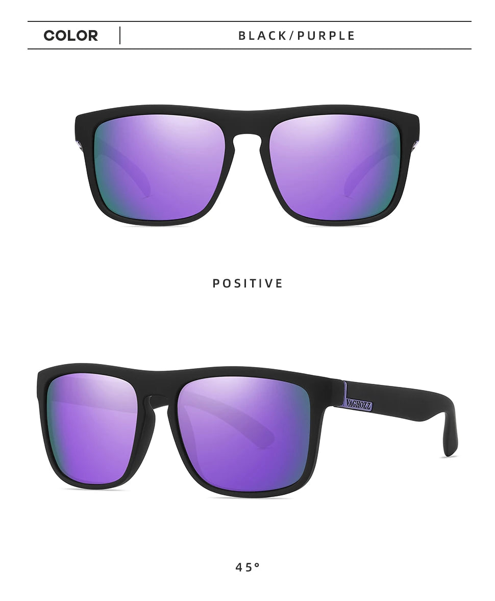 ColorWave Polarized Sunglasses Collection