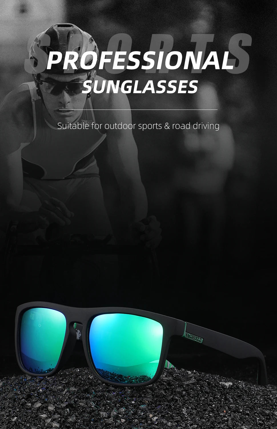 ColorWave Polarized Sunglasses Collection