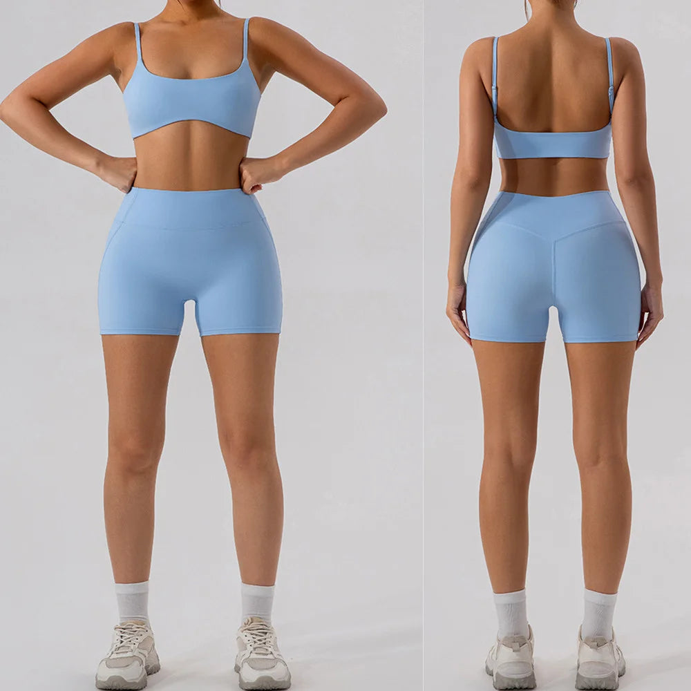 Birdie Breeze Performance Skirt + Vest/Strap Top