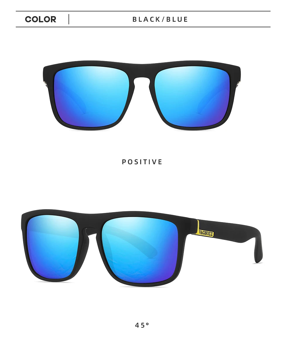 ColorWave Polarized Sunglasses Collection