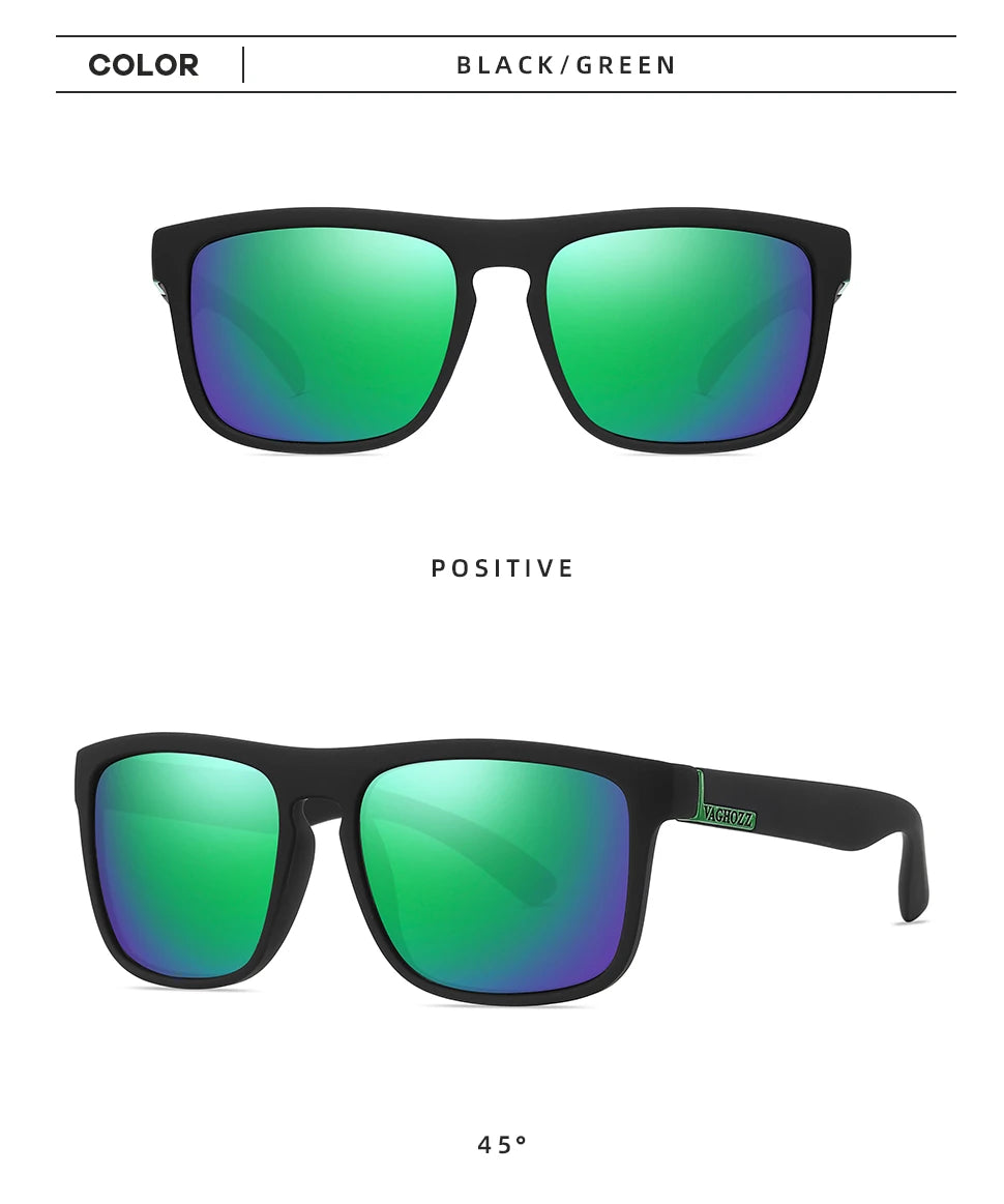 ColorWave Polarized Sunglasses Collection