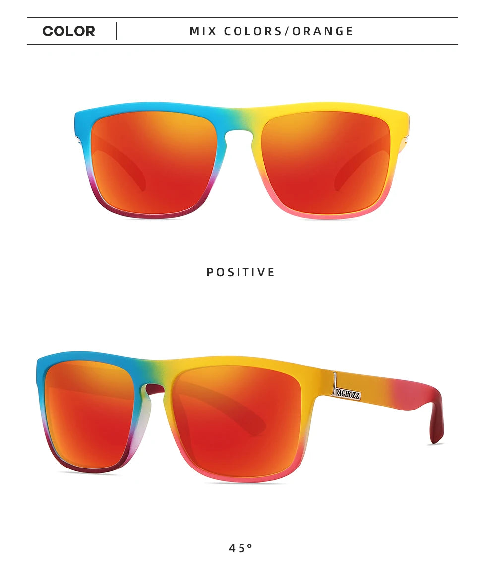 ColorWave Polarized Sunglasses Collection