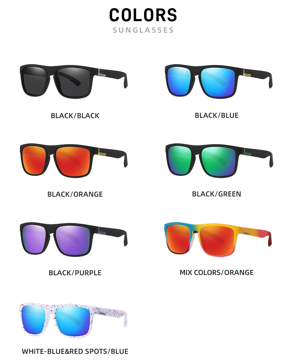 ColorWave Polarized Sunglasses Collection