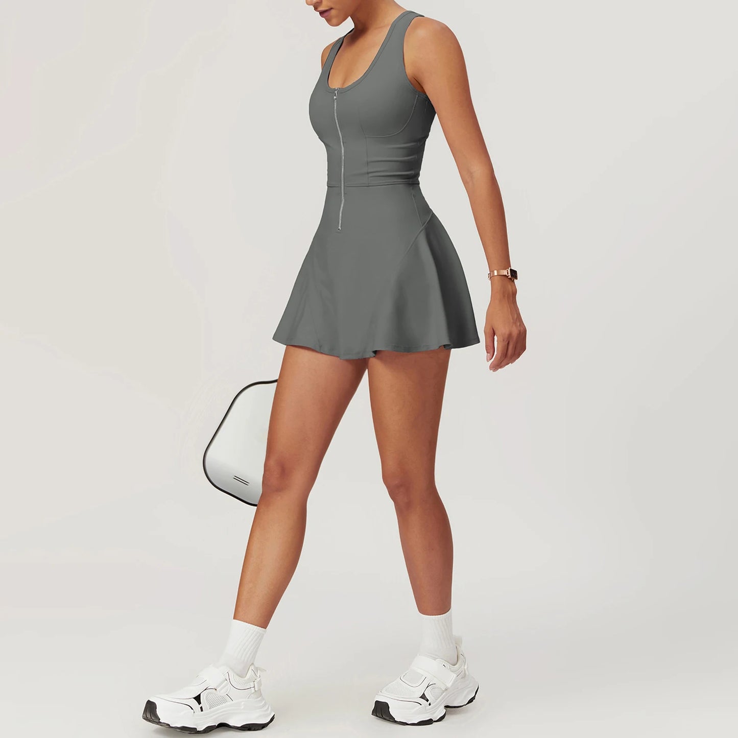 Fairway Flair Golf Dress