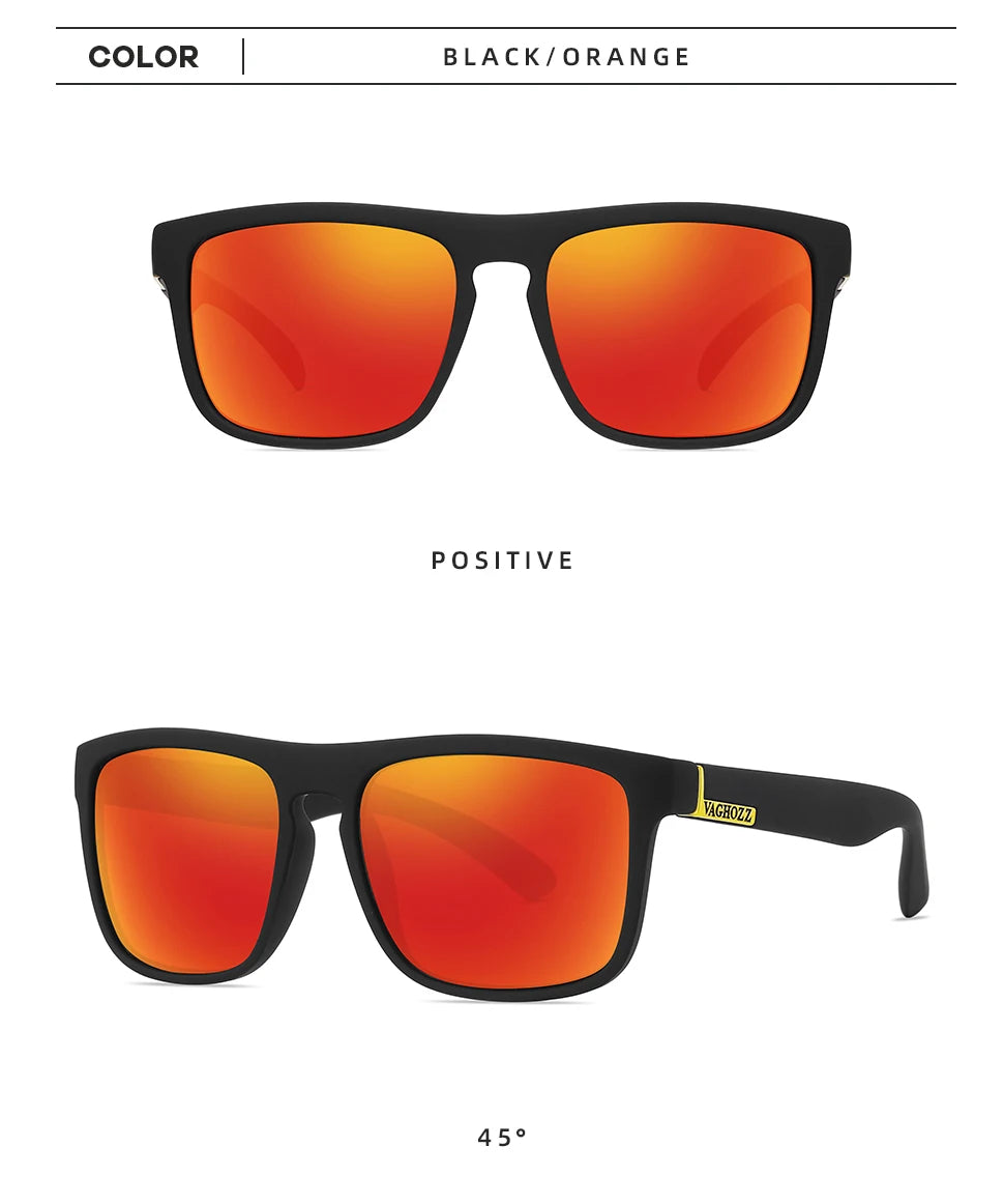 ColorWave Polarized Sunglasses Collection