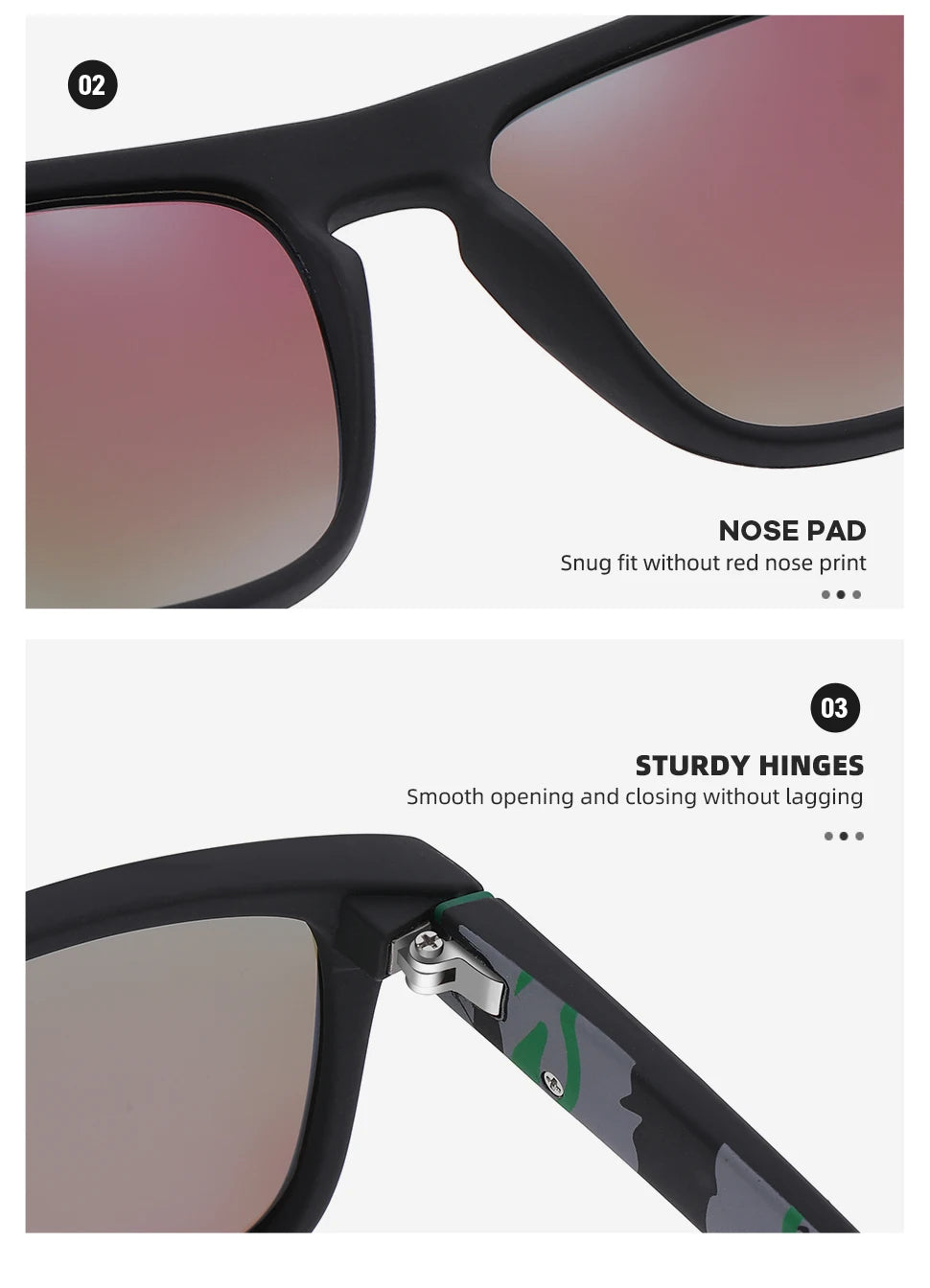 ColorWave Polarized Sunglasses Collection