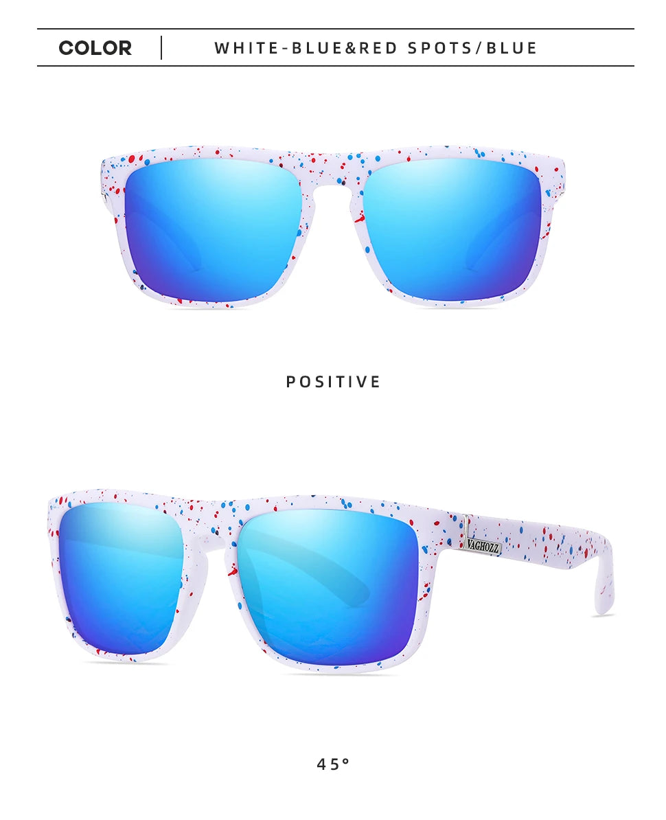 ColorWave Polarized Sunglasses Collection