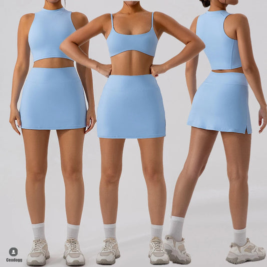 Birdie Breeze Performance Skirt + Vest/Strap Top